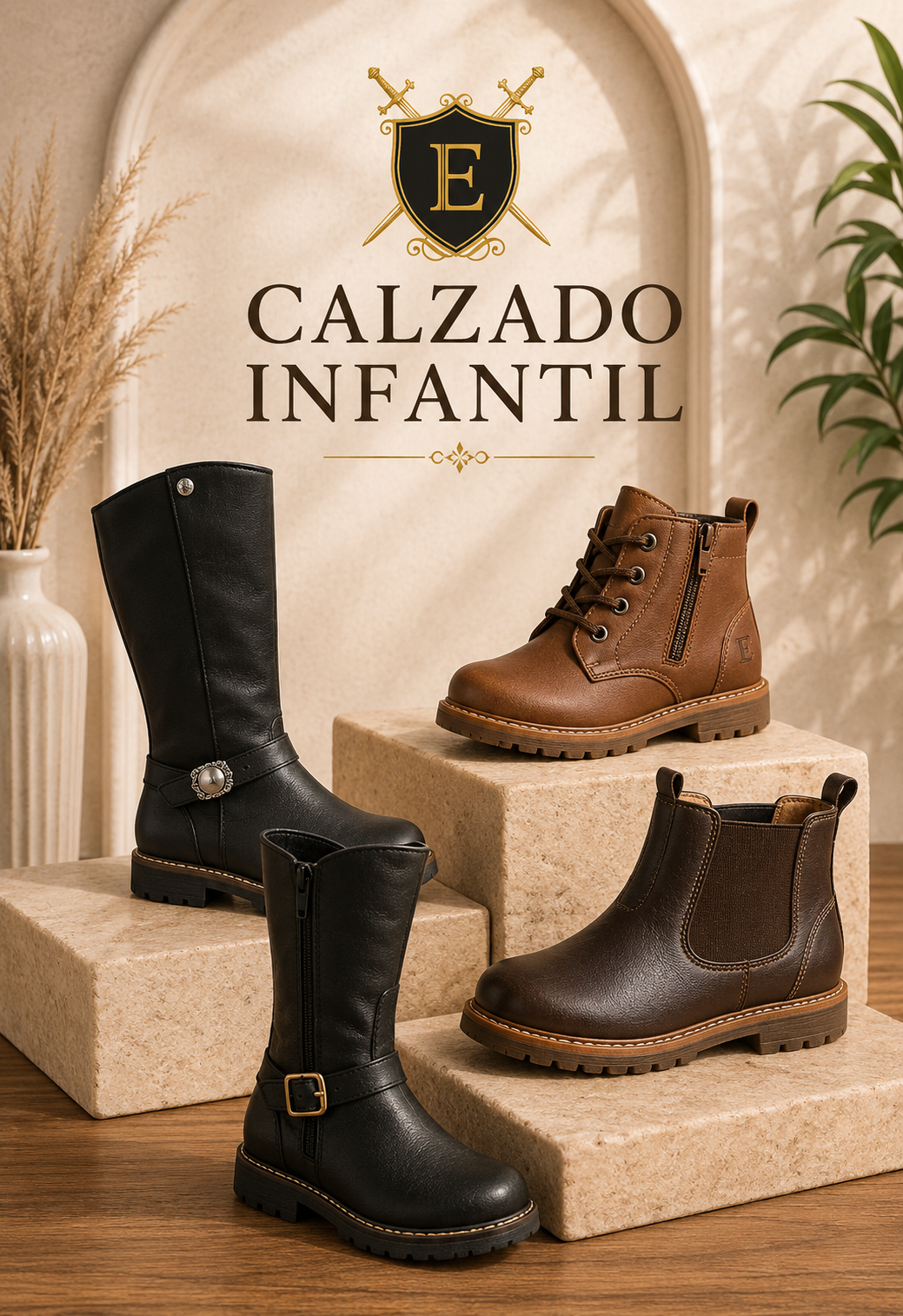 Calzado infantil